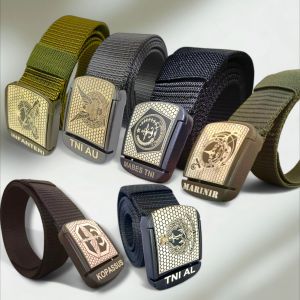 Tali Pinggang Tactical/Sabuk Tactical/Gesper Tactical Army
