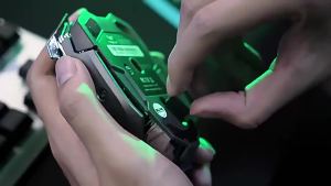 AULA | AULA SC300 Chuột Chơi Game Cơ Không Dây 2.4G RGB Backlit 3200 Dpi 7 Nút Tiện Dụng Im Lặng Có Thể Sạc Lại Cho Tay Phải