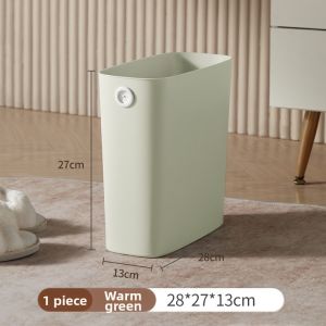 MOLORE | Space-Saving Lidded High-Capacity Trash Can