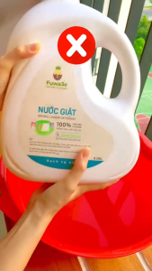 NƯỚC GIẶT SINH HỌC FUWA3E CHAI 500ML HƯƠNG BẠC HÀ - SẠCH SÂU THƠM MÁT SẢNG KHOÁI LÀNH TÍNH