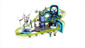 LEGO City 60421 Robot World Roller-Coaster Park (986 Pieces) Roller Coaster Toys (8 Tahun+)
