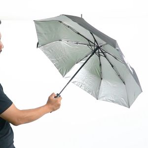 PAYUNG LIPAT BESAR OTOMATIS HIKE N RUN HNR22MD001 ANTI UV LIPAT DUA PREMIUM