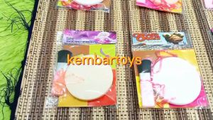 SET-MAKEUP KOMPLIT BANGET! PAKET HEMAT MAINAN DANDAN ALAT MAKE UP RIAS SPON BEDAK BRUSH BLUSH ON KARET JEPANG STICKER LUCU