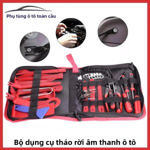 Bộ Dụng Cụ Tháo Lắp Nội Thất Ô Tô Bộ Dụng Cụ Tháo Gỡ Ốp Trang Trí Dụng Cụ Tháo Kẹp Nhựa Dụng Cụ Tháo Bảng Điều Khiển Âm Thanh Tự Làm