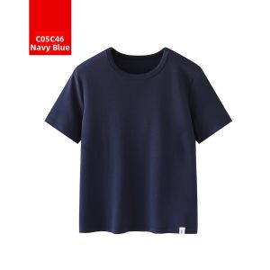 MiiOW | Cat Lady Summer 2025 Womens Cotton T-Shirt Round Neck Short Sleeve Slim Fit Base Layer Pure Cotton Outerwear Commute Style