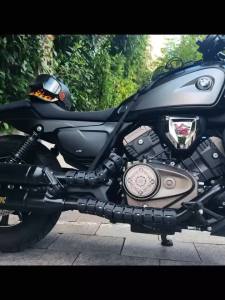 [95% Positive Rate ] Suitable for Chinchilla and Napoleon 450 Black absorbance cloth 500 e exhausting cover Flash 600 Motorcycle Exhaust Heat Shield Cover