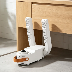 Portable Foldable Shoe Dryer with Timer Hot Air Circulation Fast Drying Deodorant Dryer for Home Dormitory Shoes Sneakers Boots