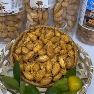 1KG Hạnh Nhân Rang Bơ Giòn Ngon Hạnh Nhân Rang Củi – Đà Lạt Chính Gốc Ngon Khó Cưỡng VNFoods