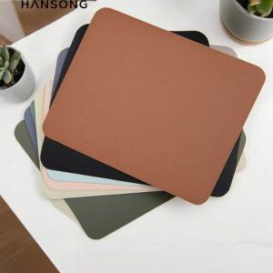 More Size Office Computer Desk Protector Mat PU Leather Waterproof Non Slip Mouse Pad Desktop Keyboard Desk Pad Gaming Mousepad