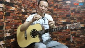 Aluminum Alloy Capo Guitar Tuning Clip Large Hand Grab Wood Folk Guitar Tuning Accessories