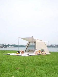 CAMEL CROWN เต็นท์ตั้งแคมป์แบบพกพาและพับได้ ทนทานต่อน้ำ พร้อมอุปกรณ์ตั้งแคมป์สำหรับเด็ก