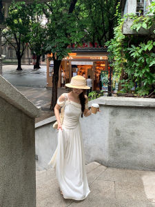 Elegant Asymmetric Knot Mini Dress