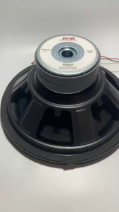 Loa sub 30 BMB - giá 1 cái - từ kép 120+120 côn 56 gân cao su viền chỉ đỏ