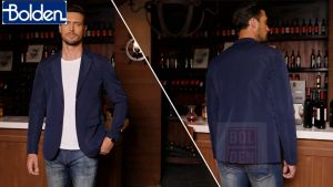 Blazer Pria Berkualitas: J4-SFA-BLD dari BOLDEN