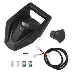For Yamaha NMAX155 125 2021-2026 V3 V2 Motorcycle Phone Navigation Bracket NMAX 155 125 Wireless USB Charging Port Holder Mount amt