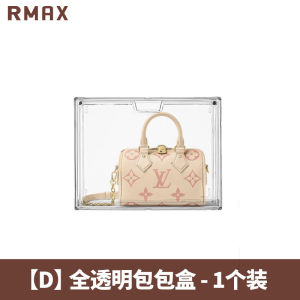 Rmax Bag Storage Box Acrylic Fully Transparent Display Cabinet Luxury Storage Fantastic Storage Collection Shelf