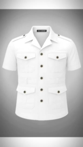 Áo sơ mi áo sơ mi nam tay cộc có 4 túi sang chảnh thòi thượng  chất mềm mịn thoáng mát - T40