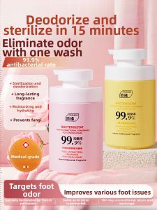 ORGINESE | Rose Fragrance Foot Wash Clean Refreshing Odor Removing for Teenagers