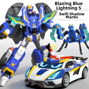 JUMPGO | Deformable Xuan Lan Flash W Cang Lang Beast King Robot Toys for Kids