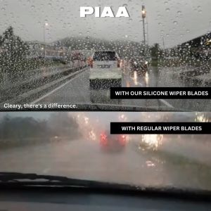 PIAA Silicone / Graphite Wiper Blade for Proton Satria Neo (2006) - Size 18" & 21"