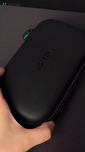 Hộp đựng tai nghe thẻ nhớ cáp USB UGREEN | Chống sốc chống nước | Nhỏ gọn và cứng cáp | 40816