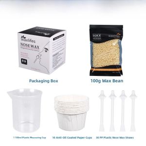 Waxing Strip Hair Removal Cream Nose Hair Remover for Men And Women Nasal Hair Trimmer Electric Eyebrow Trimmer Universal BANGZHU BA-018