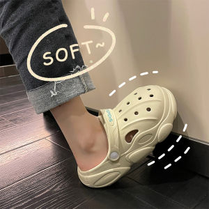 QKKshop รองเท้าสวม หัวโต 👸🏻❤️ รองเท้าแตะดีไซน์ล้ำ เรียบหรูดูดี✨รองเท้าแตะหัวโต ทรงน่ารักตะมุตะมิมากก