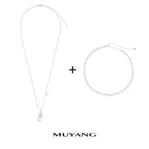 MUYANG | Unique Design Gourd Pendant Necklace