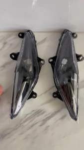 Lampu sen BeAT Karbu lama old hitam smoke spasang