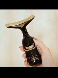 Alat Pijat Pengencang Kulit Wajah & Setrika Wajah Alat Perawatan 3 in 1