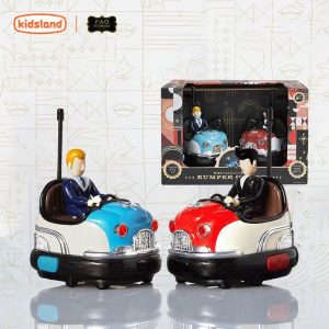 Remote Control Bumper Cars Toy For Boys Battle Set