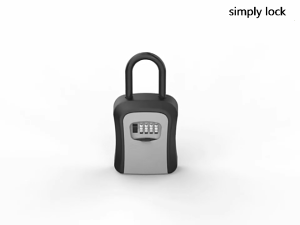 OKY Wall Mount Key Safebox Storage Security Lock Box Homestay AirBnb Guest House Guest Safe Box with Password