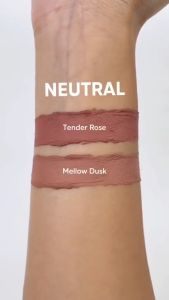 ROSE ALL DAY POOF! Blurring Pot | Blush on| Untuk bibir pipi dan mata | Ringan | Tidak kering