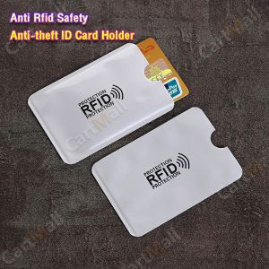 Id Protector Passport Holder Bank Card/Id Card Aluminum Foil Anti-Degaussing Anti Holder