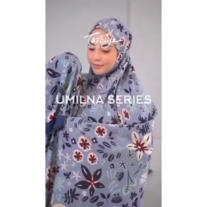 Mukena Dewasa Tazbiya Flower shaliza NEW2025 mukena rayon premium mukena motif bunga