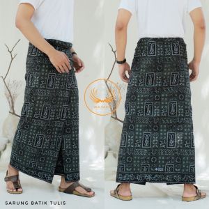 Sarung Batik Tulis Wajada/ Sarung Batik Pekalongan / Batik Santri Motif Terbaru / Sarung Pria Dewasa
