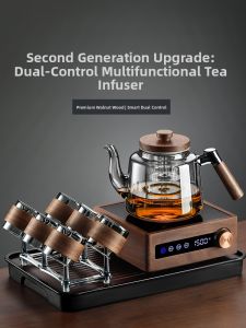 SHANGYANFANG | High-end Heat-resistant Tea Set