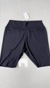 (4XL-XL) 2025 กางเกงออกกำลังกายขาสั้น พลัสไซส์ ผู้หญิง เทรนนิ่ง เล่นโยคะ วิ่ง ฟิตเนส เลคกิ้ง iRunmall #QP290