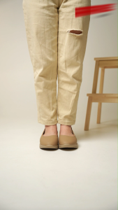 LARRIE Kasut Perempuan Willa 2-Inch Slip-On - L52602-QY01SV
