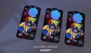 HOHO🔥ฟิล์มกระจก แบบเต็มจอ ฟิล์มกระจกนิรภัย ใช้สำหรับ iPhone 17 Air 16e 6 7 8 S + Plus X XR XS Max 11 12 13 14 15 16 17 Pro Max 14 15 16 Plus 12 13 Mini ฟิล์มกระจก กันรอย กันฝุ่น รุ่นกาวเต็มแผ่น