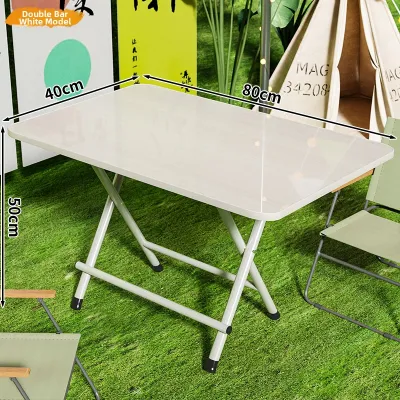 evesigar | Simple Home Study Writing Desk Foldable Table for Small Spaces