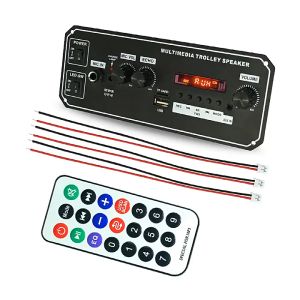 Rod stereo BT decoding amplifier board 2 x10W 7.4V microphone original sound biswitch with reverb