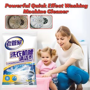 น้ำยาทำความสะอาดเครื่องซักผ้า Quick Effect น้ำยาทำความสะอาดทรงพลัง น้ำยาทำความสะอาดเครื่องซักผ้า น้ำยาทำความสะอาดคราบสกปรก สิ่งประดิษฐ์ 洗衣机清洗剂
