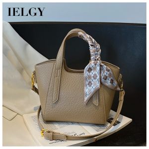 IELGY Ladies Fashion Commuter Portable Bucket Bag Shoulder Messenger Bag