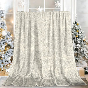 Beast Kingdom | Boho Sun Moon Star Celestial Flannel Blanket Soft Fuzzy Plush Cozy Warm Throw for Sofa Bed Couch Home Decor Gifts