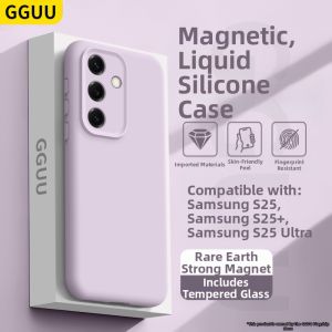 GGUU | Magnetic Compatible Phone Case for Samsung S25ultra S25plus S24 S24plus S23 S22