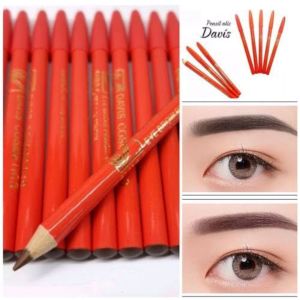 Pensil Alis Eyebrow Davis Murah Waterproof
