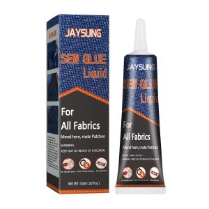 Jaysuing  Leather Sew Glue Kit Secure Fast Drying Glue Liquid Sewing Ultra-stick Liquid Instant Fabric Sew GlueSupplies Adhesives Sew Glue Liquid Instant Fabric Leather Sew Glue Kit Secure Fast Drying Glue Ultra-stick Stitch Liquid Sewing Adhesive