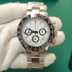 Đồng Hồ Đeo Tay Nam Bằng Pha Lê Sapphire Máy Quartz Chức Năng Chronograph Chống Nước 50M Chất Liệu Thép Không Gỉ Kiểu Dáng Doanh Nhân Kim Dạ Quang