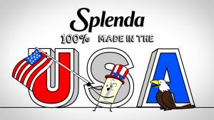 SPLENDA No Calorie Sweetener Single-Serve Packets - 100 Count l 500 Count l Sweet Minis 200 l 500 Tablets Vegetarian - USA Product